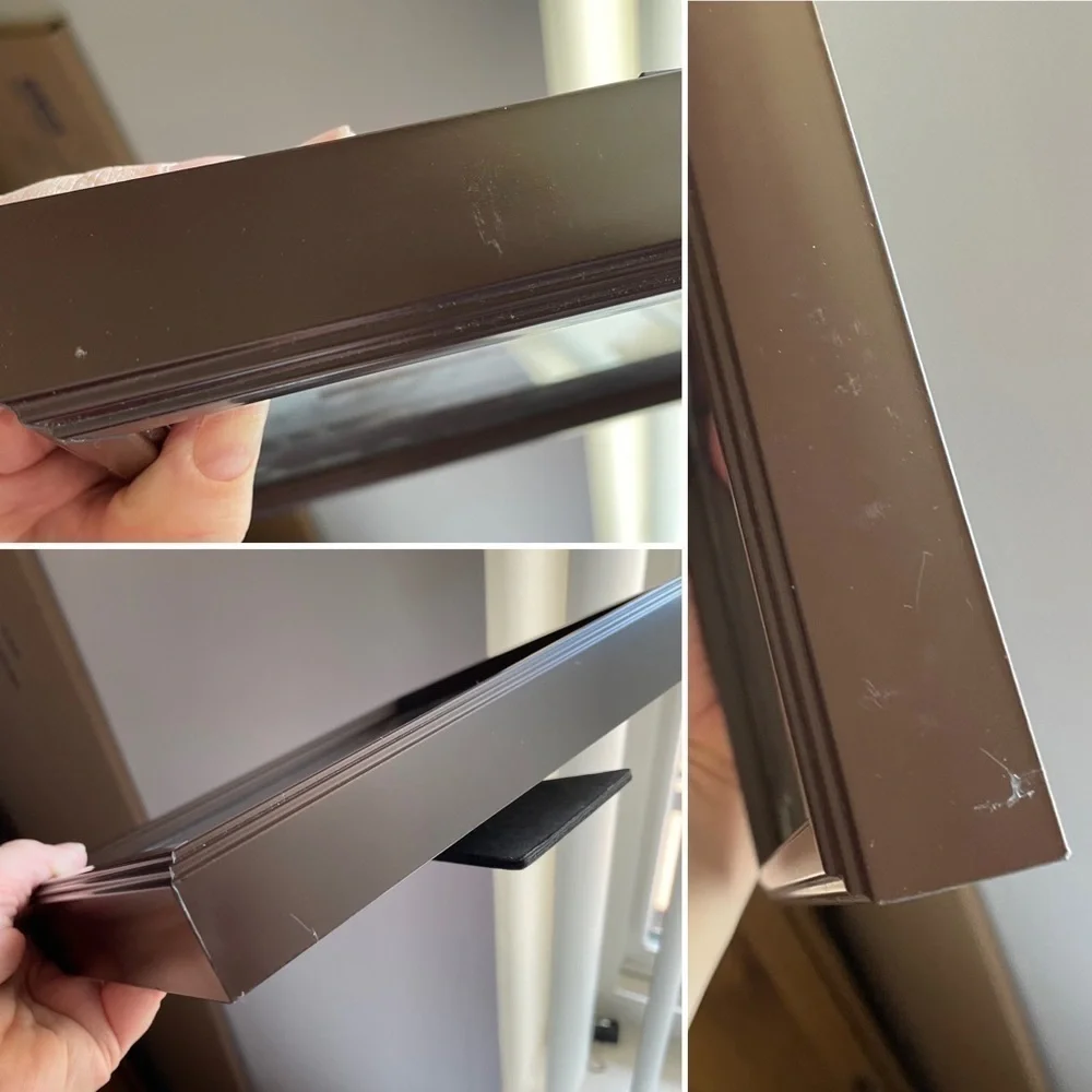 2/$10 Gold Scroll Memories Picture Frame,